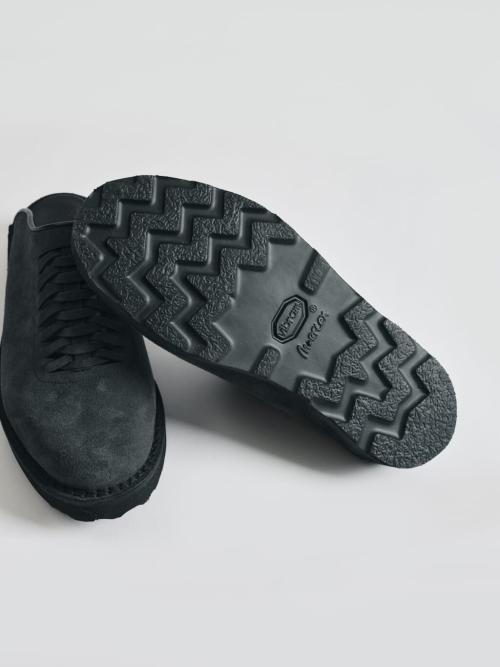 VELDINI : cow suede Nero