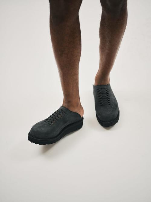 VELDINI : cow suede Nero