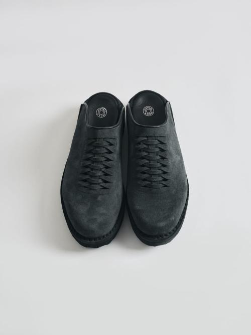 VELDINI : cow suede Nero