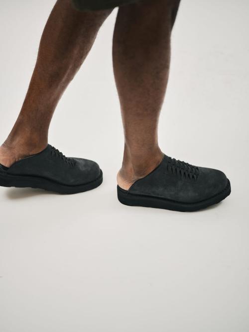 VELDINI : cow suede Nero