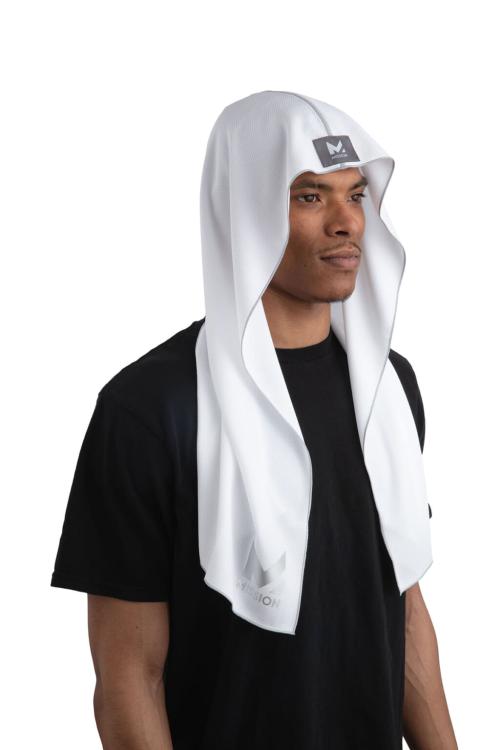 MISSION「Cooling Hoodie Towel」
