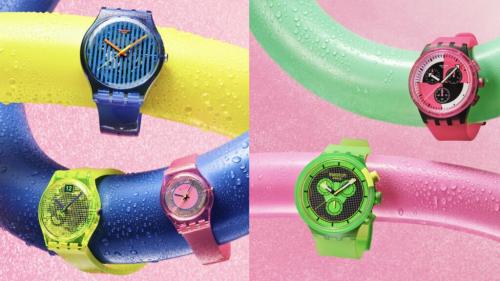 Swatch SMASH IT コレクション
