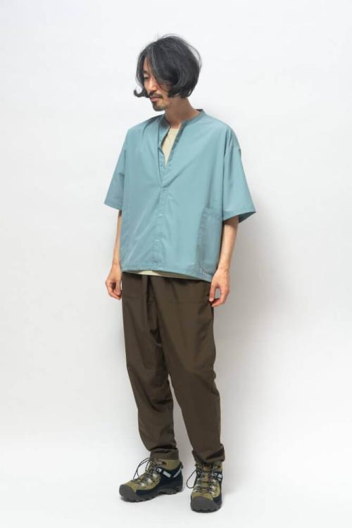 atelier Blue bottle「Hiker's SUMMER SHIRTS」