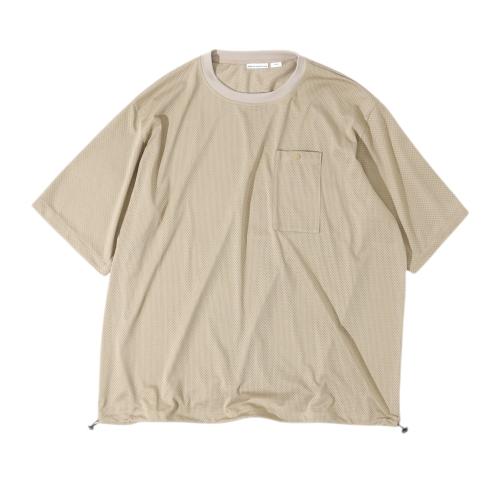 BURLAP OUTFITTER MESH POCKET TEE