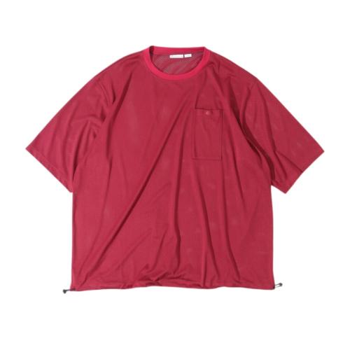 BURLAP OUTFITTER MESH POCKET TEE