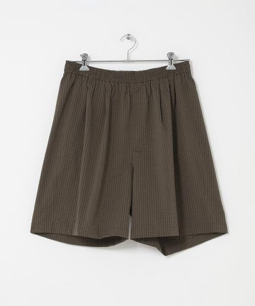 URBS×NEAT DOT’S SEERSUCKER TRUNKS