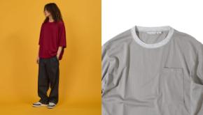 バーラップアウトフィッターの高機能メッシュTシャツで、猛暑をより快適に過ごすための一工夫を。