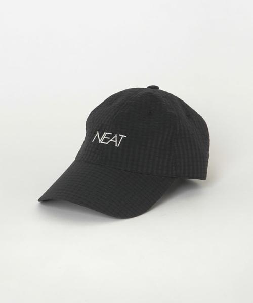 URBS×NEAT DOT’S SEERSUCKER CAP