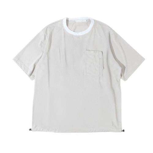 BURLAP OUTFITTER MESH POCKET TEE