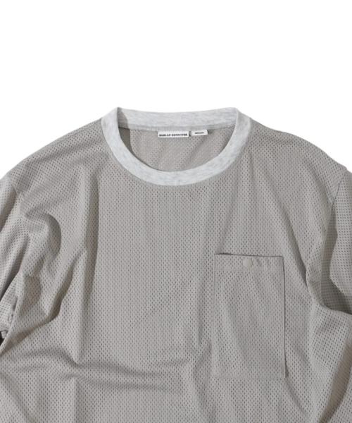 BURLAP OUTFITTER MESH POCKET TEE