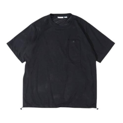 BURLAP OUTFITTER MESH POCKET TEE