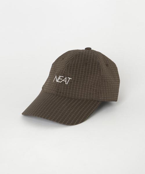 URBS×NEAT DOT’S SEERSUCKER CAP
