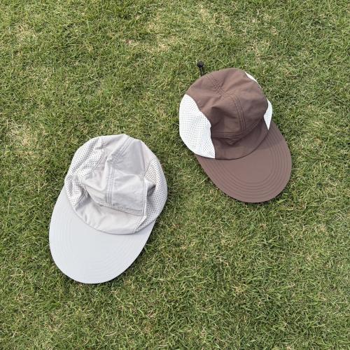 Color at Against Rip Stop Nylon Long-Bill Cap
