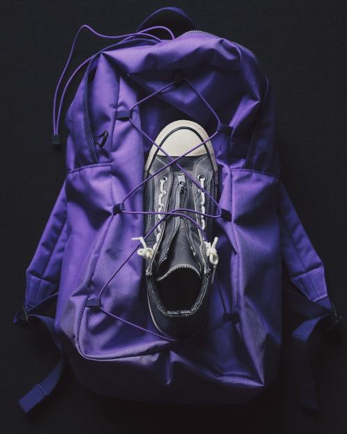 SPINGLE × nonnative<br /> DWELLER TRAINER 2 HI<br /> COTTON TWILL OMBRE CHECK by Rafu<br /> WITH GORE-TEX