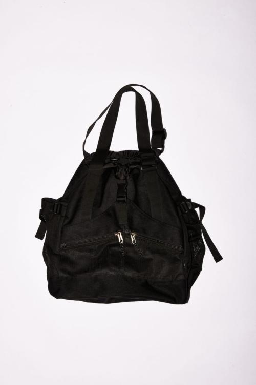 2WAY TOTE BAG黒