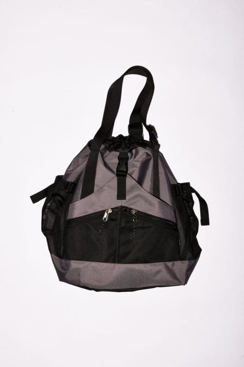 2WAY TOTE BAGグレー