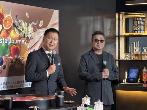 Ploom Taste Journeyゲスト、石野卓球さんとドンコルテ渡辺さん