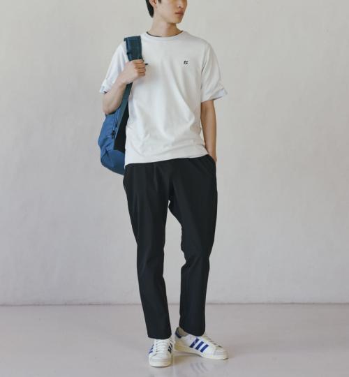 マルチテックメッシュTシャツ着用