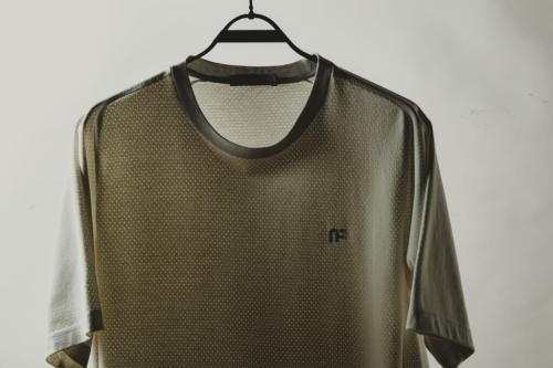 マルチテックメッシュTシャツ
