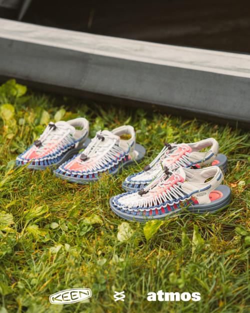 KEEN UNEEK ”Akafuji”イメージ