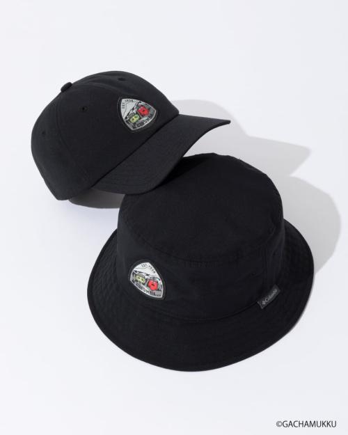 「Heart Ridge GM Cap」「Heart Ridge GM Bucket」