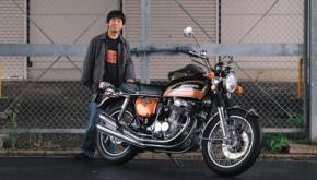【MOTORCYCLE STYLE SAMPLE】久戸瀬崇裕：’74 HONDA CB750FOUR