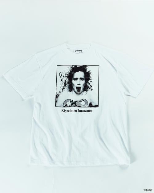 忌野清志郎 × 操上和美 × JOURNAL STANDARD プリントTシャツ