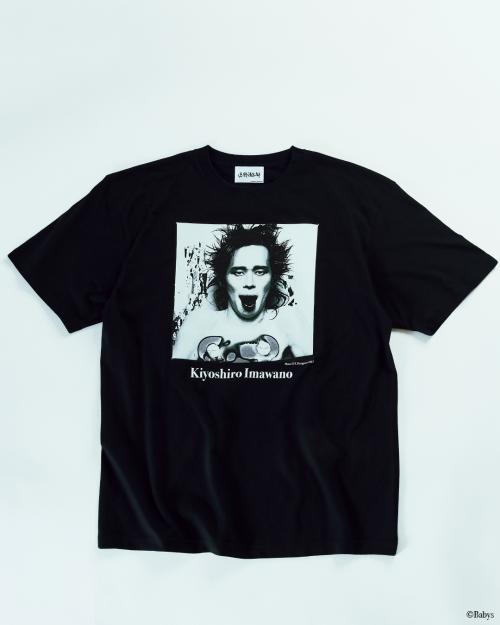 忌野清志郎 × 操上和美 × JOURNAL STANDARD プリントTシャツ