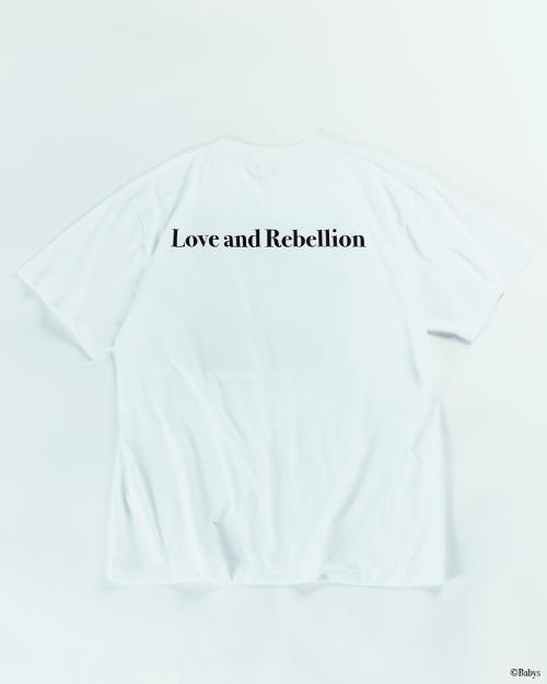 忌野清志郎 × 操上和美 × JOURNAL STANDARD プリントTシャツ