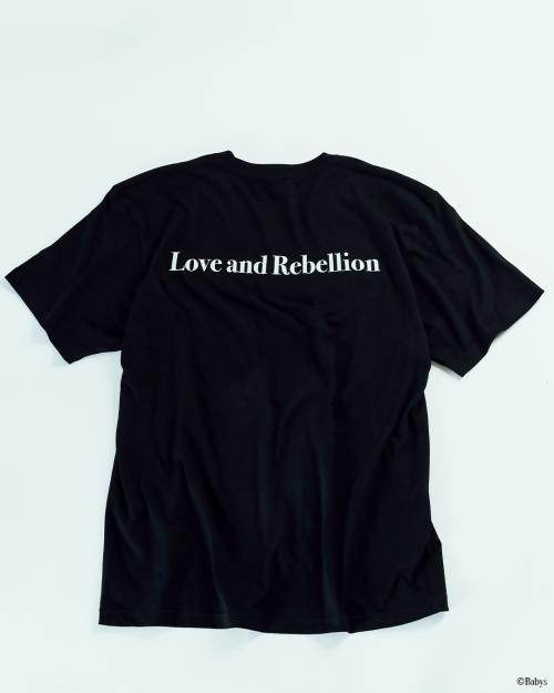 忌野清志郎 × 操上和美 × JOURNAL STANDARD プリントTシャツ