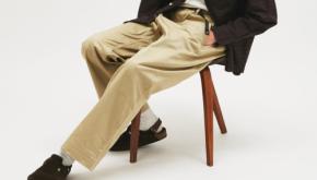 ジャーナルスタンダードらしい普遍性を重視した別注に。グラミチのパンツがヴィンテージ顔に変身!!