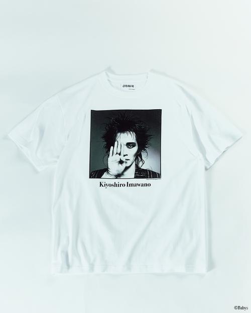 忌野清志郎 × 操上和美 × JOURNAL STANDARD プリントTシャツ