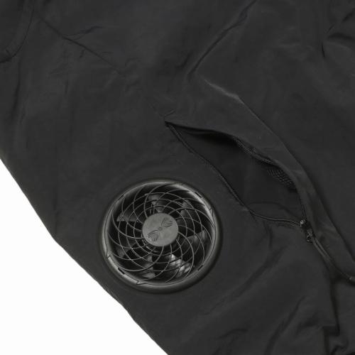 air cool SHORT SLEEVEファンディテール
