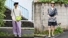 夏フェスリラックススタイル3パターン。快適性は追求しつつもオシャレ心は忘れずに！【買えるGO OUT】