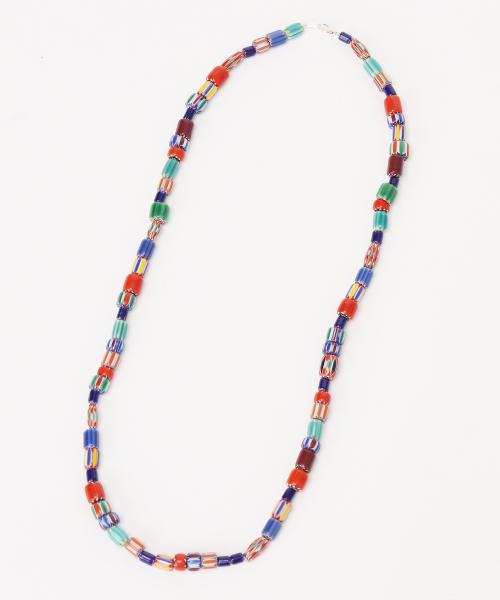 JS レリューム×bunai CHEVRON BEADS NECKLACE