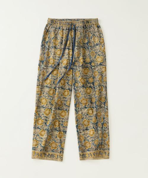 JS レリューム×bunai AJRAK PRINT PANTS