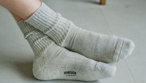 夏は薄い靴下という常識を覆す逸品。VIBSOXが開発した“和紙ソックス”に、真夏用のレギュラー丈が登場。