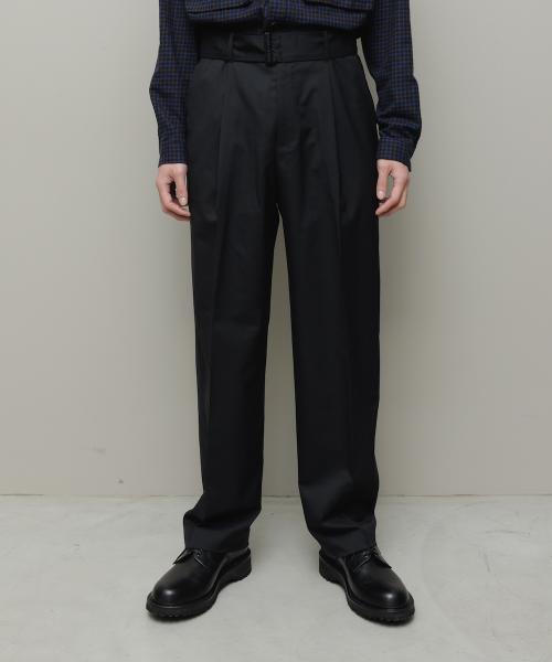 bal CORDURA / COBAT WOOL BELTED PANT