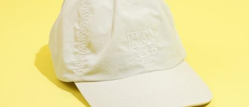 Hiker’s CAP(FFF刺繍入)ホワイト