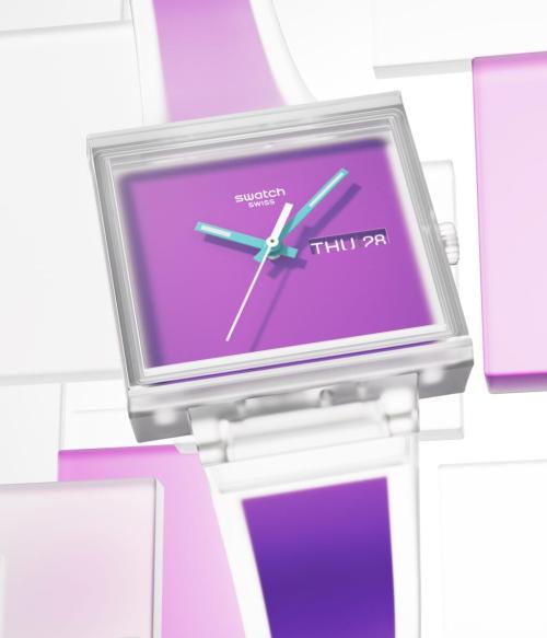 WHAT IF...SEE THRU MAGENTA?