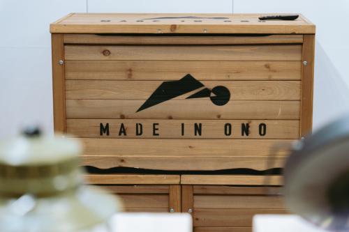 大野商工会議所が立ち上げた「Made in ONO」のブランド「MIO(ミオ)」の星空サングラス