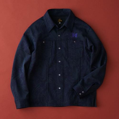 JOURNAL STANDARD×NEEDLES SMU Track Shirt