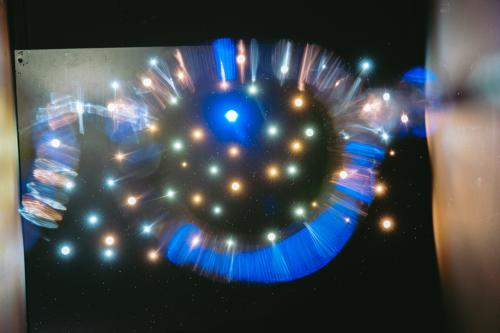 大野商工会議所が立ち上げた「Made in ONO」のブランド「MIO(ミオ)」の星空サングラス