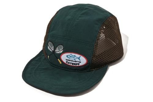 CATERPP<br /> Mesh Logo Cap　￥6490（キャタップ）