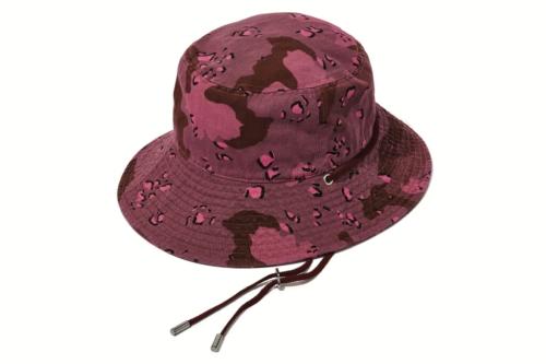 sublimeroe<br /> DYED CAMO SAFARI HAT　￥5940（ティーニーランチ）