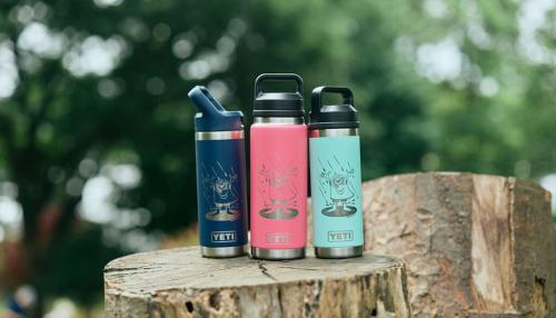 YETI® × YUSUKE HANAI ボトル