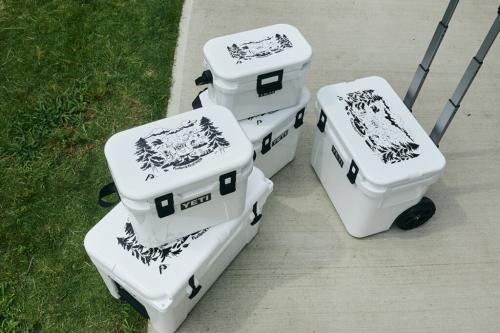 YETI® × YUSUKE HANAI クーラーボックス