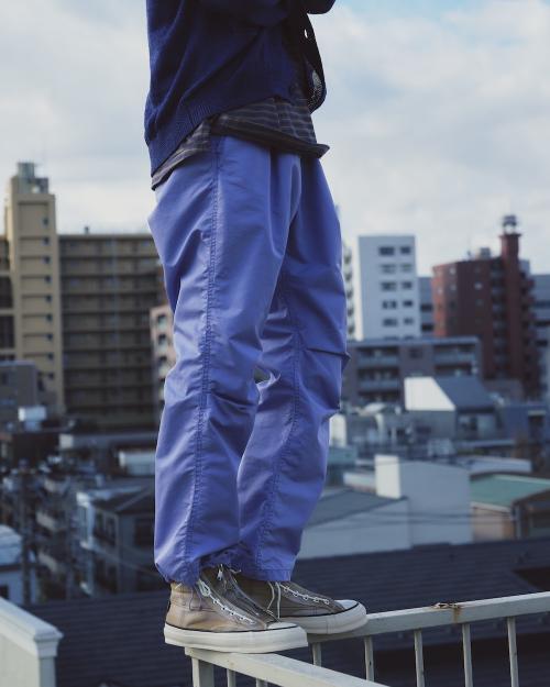 Gramicci &nonnative<br /> WALKER ST EASY PANTS<br /> C/N GABARDINE PIGMENT DYE