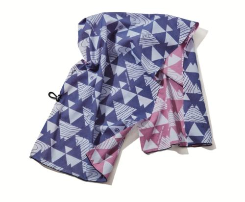 Clef<br /> HOKKAMURI OUTDOOR TENUGUI　￥3850（ロブ・クラッシック）