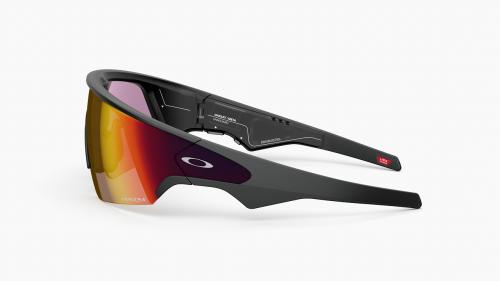 Oakley Meta Vanguard ブラックフレーム Prizm™ Transitions® サイドビュー